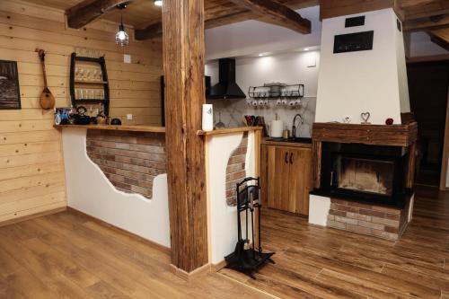 Holiday house Rustic Oak in Klanac