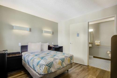 1 double bed