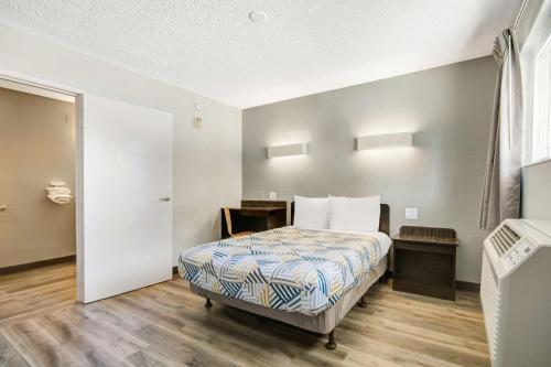 1 double bed