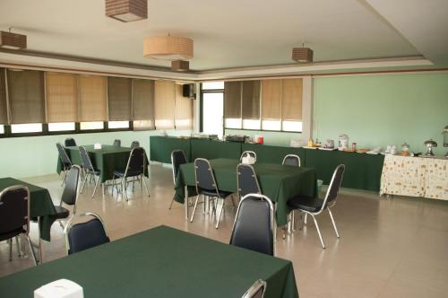 ห้องอาหาร, อะ ไนซ์ รีสอร์ท (A Nice Resort) in ชุมเห็ด