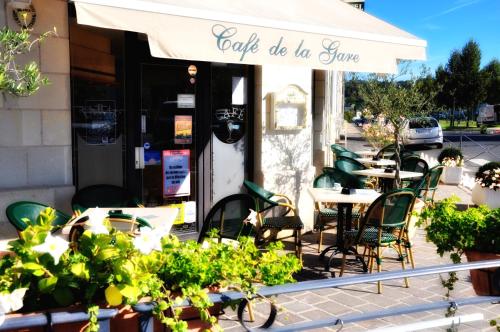 Bejárat, Hôtel Belle Epoque in Chinon
