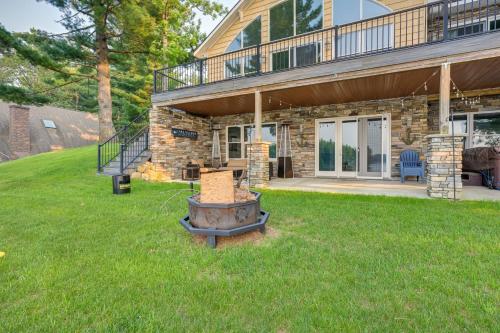 Luxe Waterfront Home w/ Private Lake Access!
