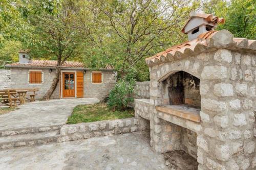 A szálláshely kívülről, Villa Sveti Stefan in Budva