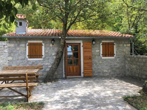 A szálláshely kívülről, Villa Sveti Stefan in Budva