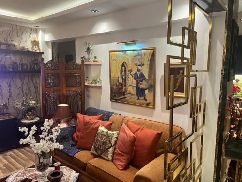 شقه مفروشه فاخره بالقاهره الجديده, New cairo