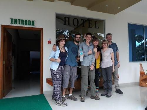 Hotel "EL INDI0" in Lago Agrio