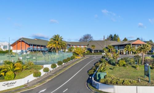 Hotel exterior view