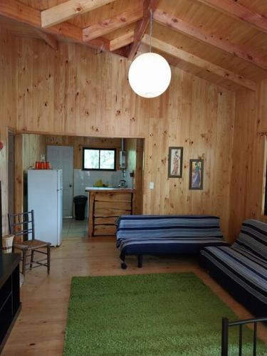 Cabañas villa ojen Santa María número 5 (Cabanas villa ojen Santa Maria numero 5) in กาบูร์กวา