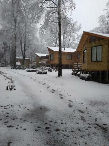 Cabañas villa ojen Santa María número 5 (Cabanas villa ojen Santa Maria numero 5) in กาบูร์กวา