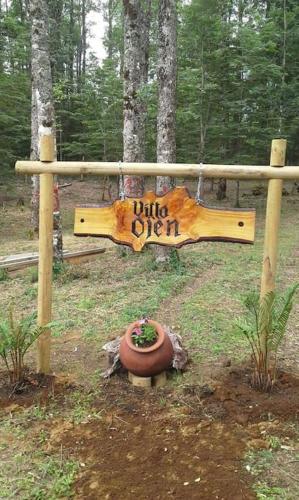 Cabañas villa ojen Santa María número 5 (Cabanas villa ojen Santa Maria numero 5) in กาบูร์กวา