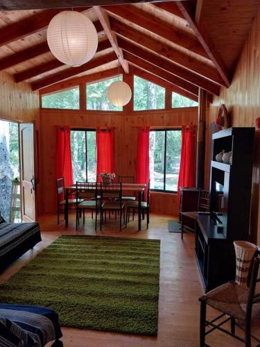 Cabañas villa ojen Santa María número 5 (Cabanas villa ojen Santa Maria numero 5) in กาบูร์กวา