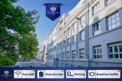 Hotel Offenbacher Hof in Offenbach, Deutschland