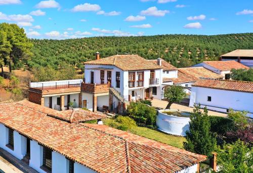A 30 min del Puy de Fou y Toledo con piscina, bbcoa, AC, free Wifi, jardín, terraza con magníficas vistas gîte à louer Chozas de Canales