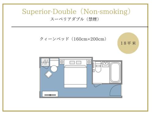 Superior Double Room - Non-Smoking image 10
