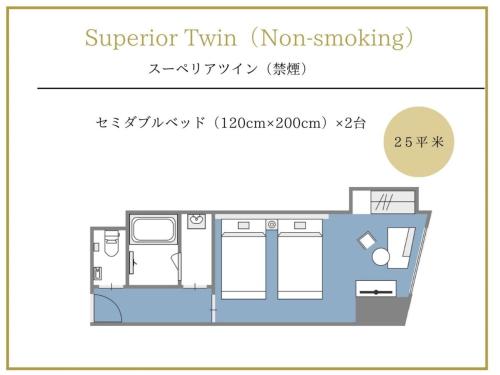 Superior Twin Room - Non-Smoking image 10