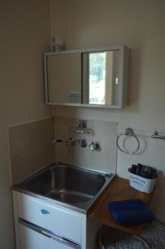 ห้องน้ำ, Blackbutt The Shack at Gilinlea in นานังโก
