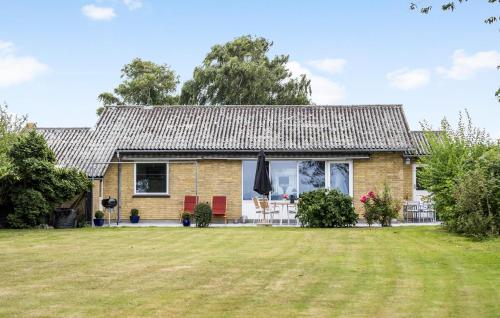  1 Bedroom Cozy Home In Rudkøbing in Rudkøbing