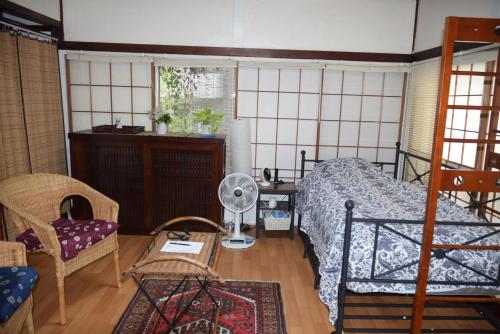EMS Enoshima クラシックアットホームハウス 寝室は個室 犬もOK, Fudžisawa (fotografie 8)