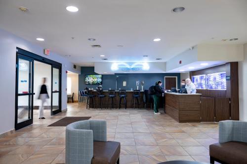 ล็อบบี้, The Hotel Saratoga an Ascend Collection Hotel in ซาราโตกาสปริงส์ (NY)