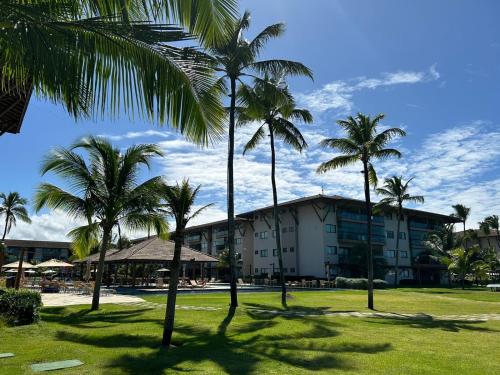 สวน, SAMOA POLINÉSIA BEACH RESORT MURO ALTO Apto Térreo (SAMOA POLINESIA BEACH RESORT MURO ALTO Apto Terreo) in ปอร์โต เดอ กาลินฮัส