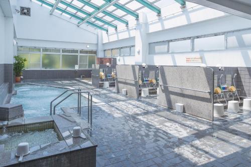 Hot spring bath, Hill Hotel Sunpia Iga in Iga