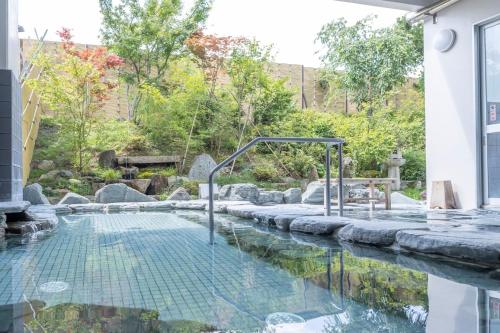 Hot spring bath, Hill Hotel Sunpia Iga in Iga