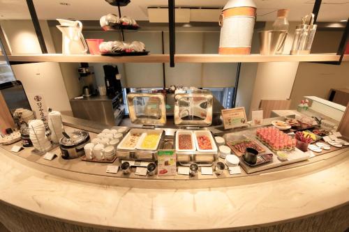 อาหารและเครื่องดื่ม, โรงแรมริชมอนด์ โมริโอกาเอกิมาเอะ (Richmond Hotel Moriokaekimae) in โมริโอกะ