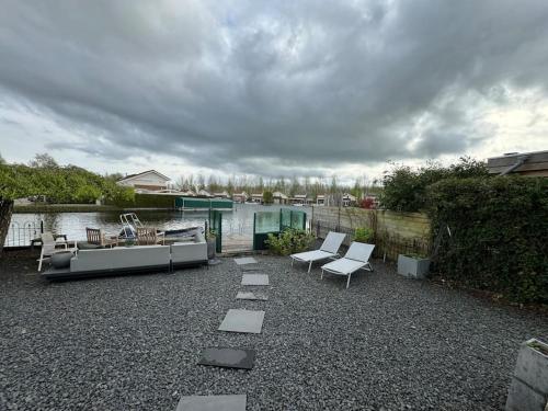 Vakantiehuis aan het water in Groenlandsekade en Vinkenkade