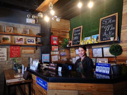 Lobby, GT Hotel Jaro in Jaro