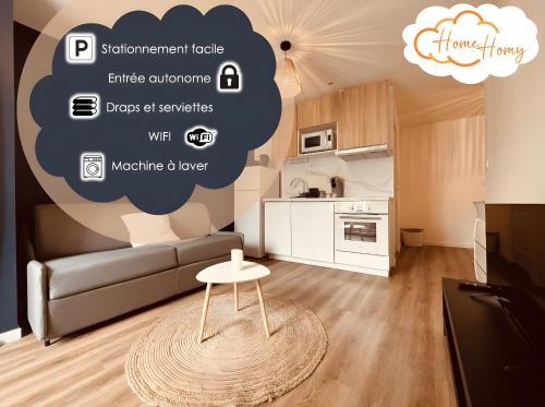 Le Cocoon - Home Homy, Vierzon