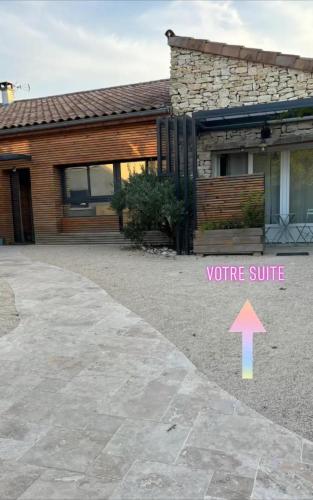 外部景觀, Suite tout confort in 雷庫博讓薩克