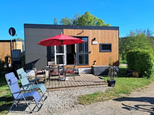 Tinyhaus Klara im Altmühltal in Beilngries, Deutschland