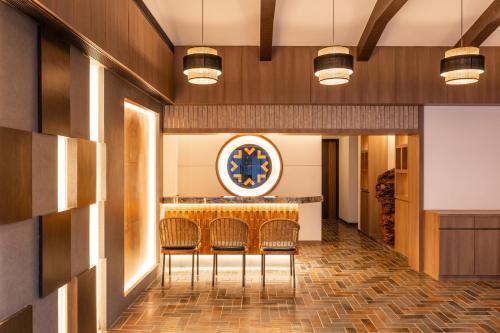 Sauna, Energise Soul Retreat By ELIVAAS in Trimbak
