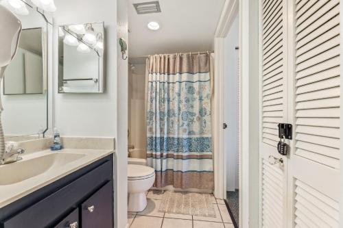 Ocean View with a beachfront pool at Ocean Trillium Condo ~ 103 in New Smyrna Beach, USA