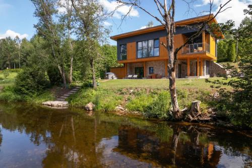 3 bedroom Villa Klintenes near the River in Tīnūži