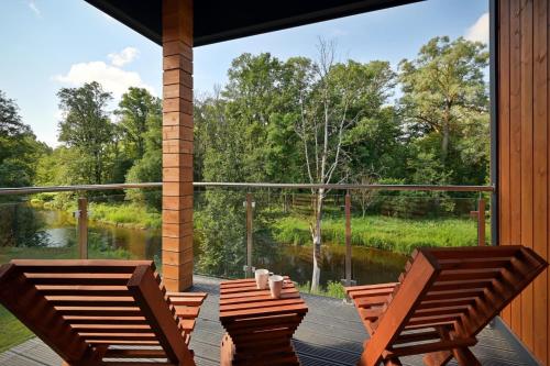 3 bedroom Villa Klintenes near the River in Tīnūži