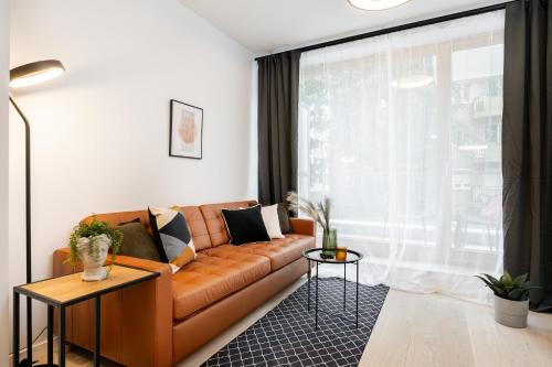 SuperApart Studio Domaniewska 2 - near Westfield Mokotow, Warsaw