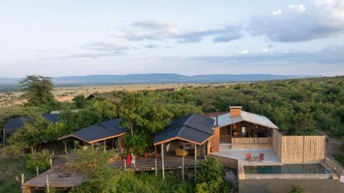 ทัศนียภาพภายนอกโรงแรม, Saruni Eagle View in นาร็อค