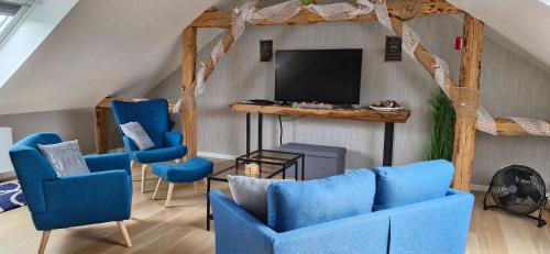 Appartement Duplex Au Chat'rme des Blanches Pierres in Francorchamps