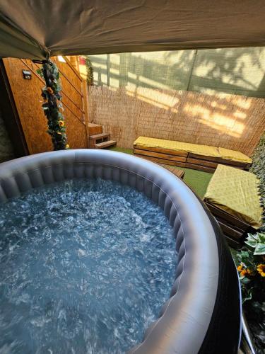 Grand appartement RDC clim - jacuzzi - parking