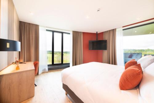 Hotel du Bois d'Arlon Room Type - Deluxe Double Room with Balcony