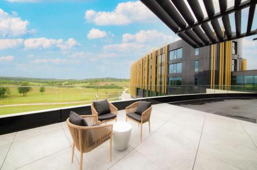 Létesítmények, Hotel du Bois d'Arlon in Arlon