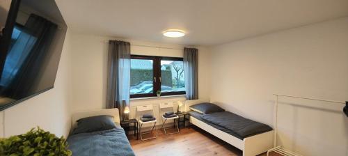 Voll-Ausgestatte Wohnung mit Balkon in Hainburg, Deutschland