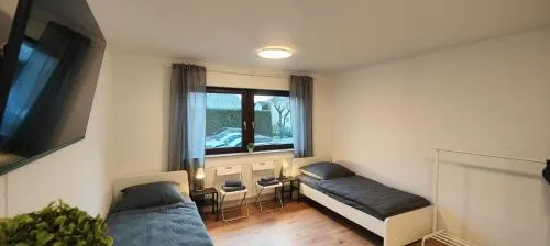 Voll-Ausgestatte Wohnung mit Balkon in Hainburg, Deutschland