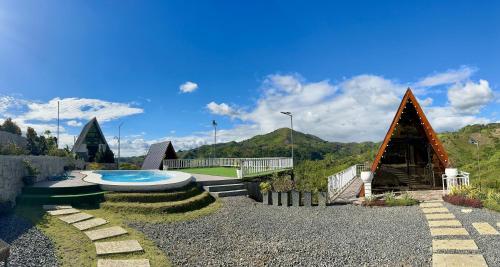 Remedios and Beverly Hills at Marilog, Buda, Arakan