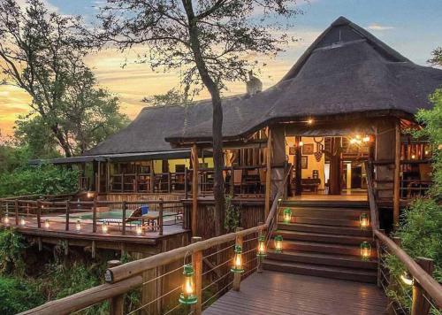 . Madikwe River Lodge by Dream Resorts