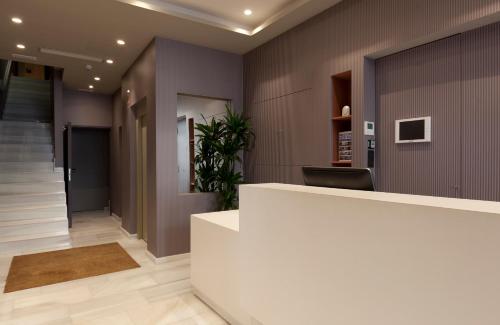 Lobby, Hotel Ambit Barcelona in Barcelona