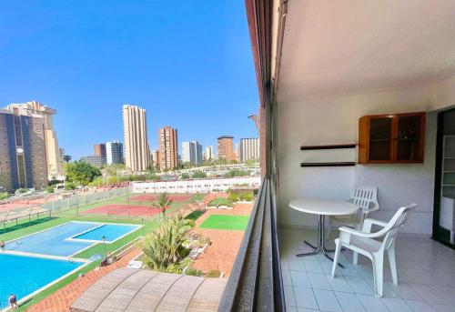 Apartment room in Gemelos 2 Levante Beach Benidorm