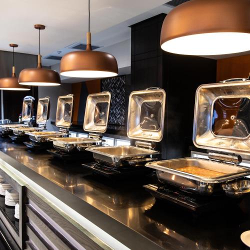 Étterem, Premier Hotel Thohoyandou in Kruger Nemzeti Park