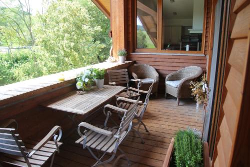 Balcony/terrace, Ferienwohnungen Schlader in Zell Am Moos